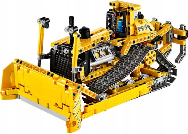 LEGO Technic 42028 Bulldozer 2014!