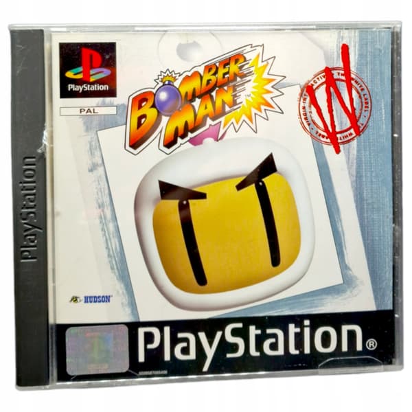 BomberMan | Sony PlayStation (PSX, PS1, PS2)