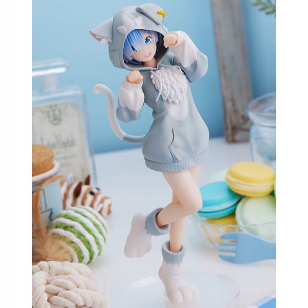 Sega RE ZERO REM Coreful Puck Anime Figurine Image