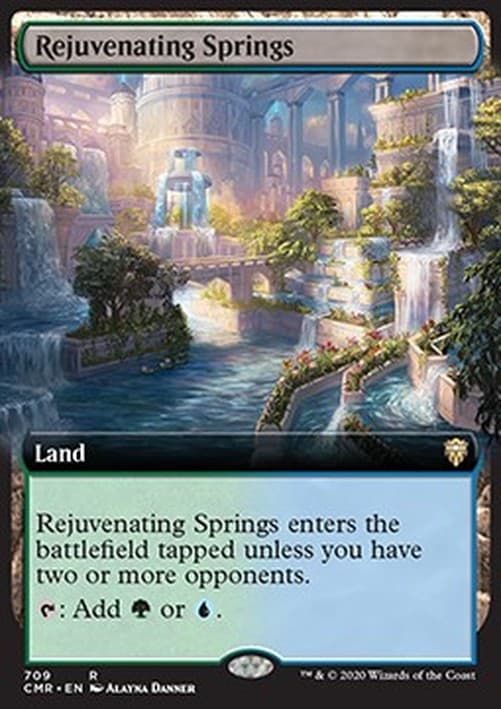 Magic: The Gathering Rejuvenating Springs