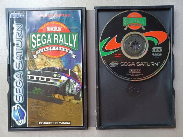 Sega Rally Championship, Sega Saturn