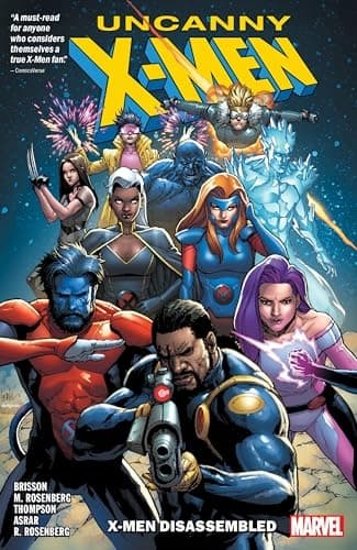 IDEAL UNCANNY X-MEN: DISASSEMBLED SC (English)