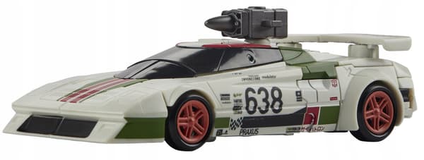 Transformers Earthrise Wheeljack Deluxe Figure