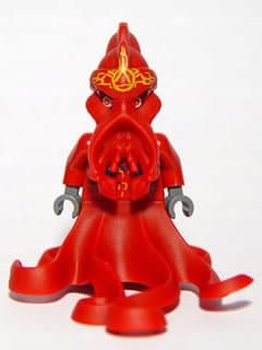 Lego Atlantis atl007 Squid Warrior FIGURINE U