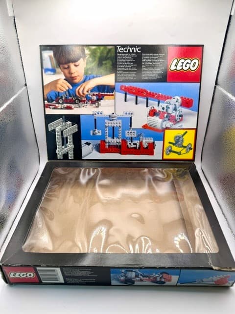 The Lego Technic 8055 Universal Building Set from 1986.