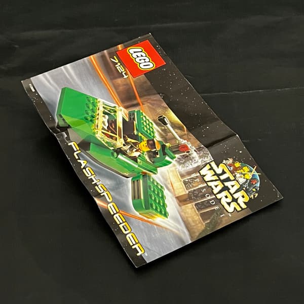 7124 LEGO Instructions