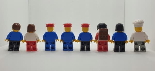 Lego Train 4554 Metro Station