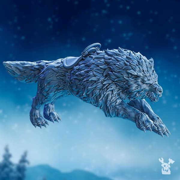 Wolfriders Wolves x3 DakkaDakkaStore