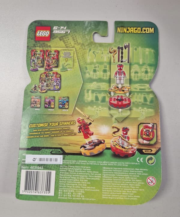 LEGO 9567 Ninjago – Fang-Suei Spinner