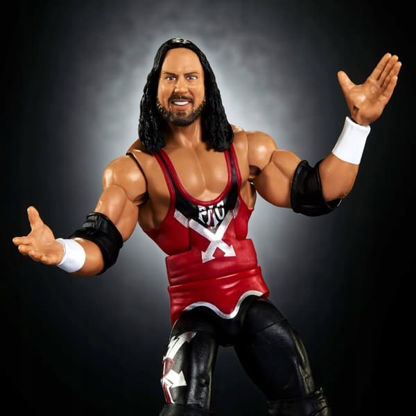 Mattel WWE Elite SummerSlam X-Pac figurine with referee accessories