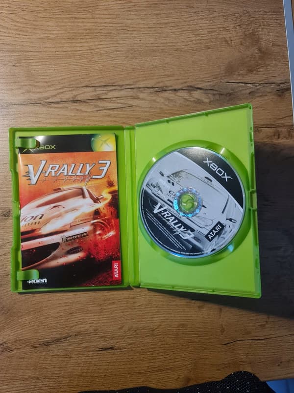 V-RALLY 3 Xbox (boxed)