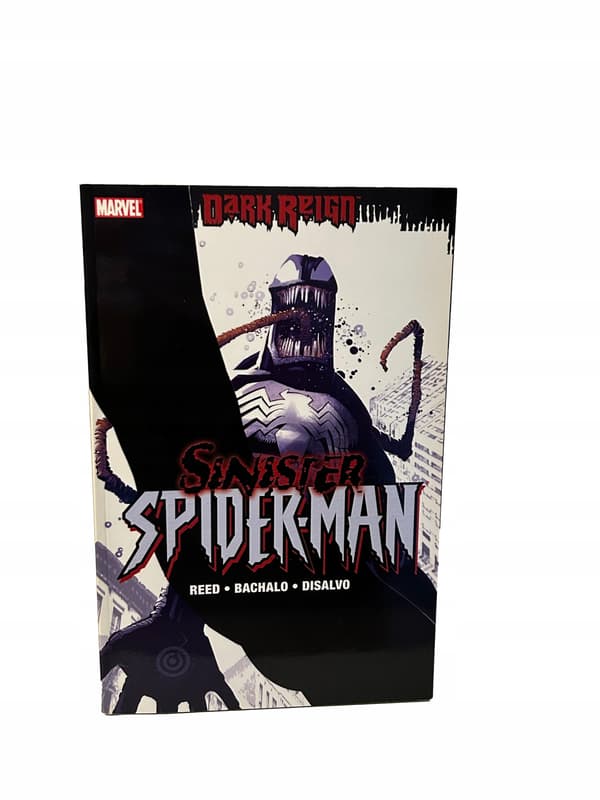 170C MARVEL COMICS DARK REIGN SINISTER SPIDER-MAN ENGLISH