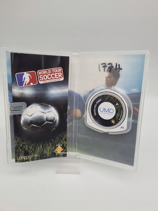 World Tour Soccer Challenge Edition – PSP (Second-hand) Sony PSP