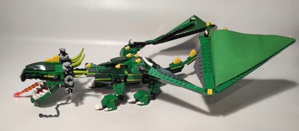 Lego Creator 8-in-1: 4894 – Mythical Creatures