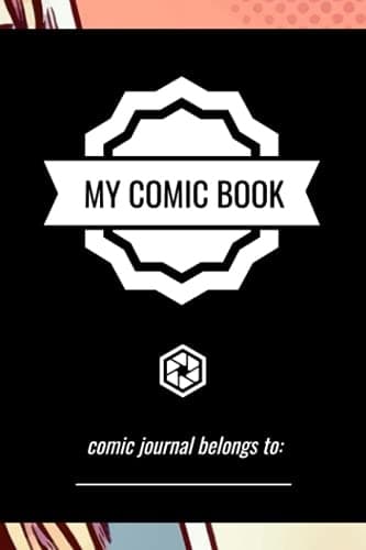 "Create Your Comic" – Comic Book Journal