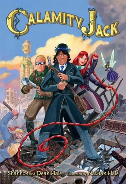 CALAMITY JACK – Hale Shannon (BOOK)