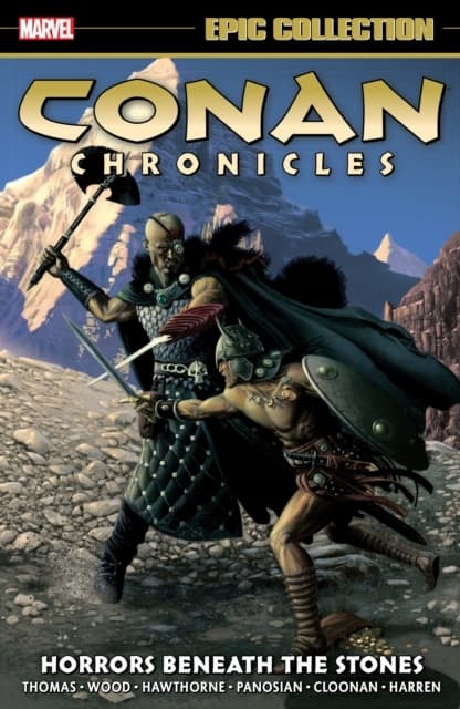 Conan Chronicles Epic Collection: Horrors Beneath