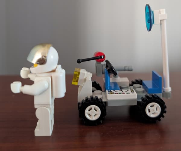Lego 6516 Spaceport Vehicle