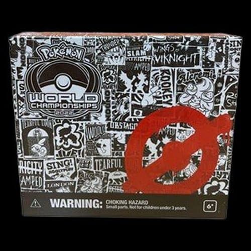 Pokemon Worlds 2022 Red Dice Set