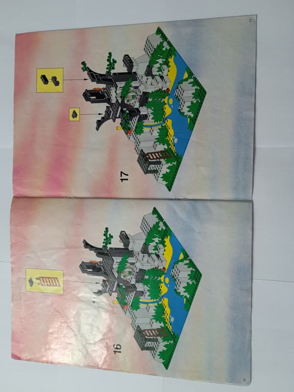 LEGO Instructions: Pirates Islanders 6292 U