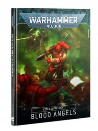 Warhammer 40 000 Codex-tillägg: Blood Angels, Games Workshop