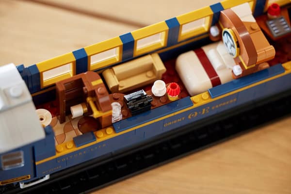 LEGO 21344 IDEAS Orient Express Train
