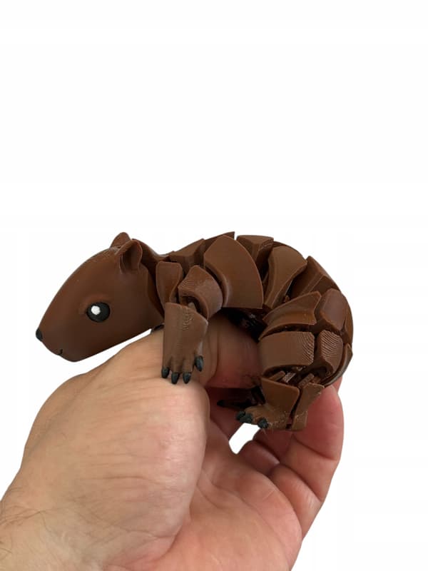 3D Moving Capybara | High Quality | Realistic | Stress-relieving | Gift | Toy