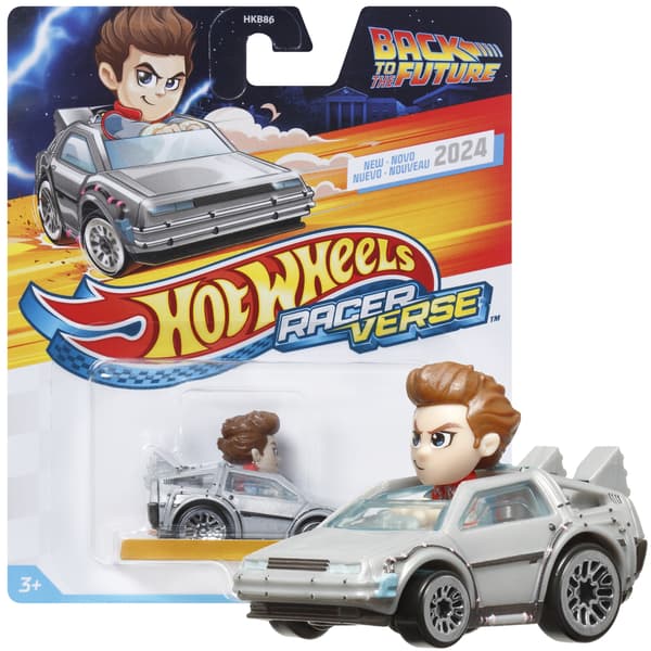 Hot Wheels Racer Verse: Back to the Future – Marty McFly