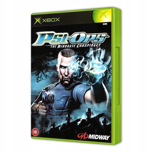 PSI-OPS: The Mindgate Conspiracy – Xbox