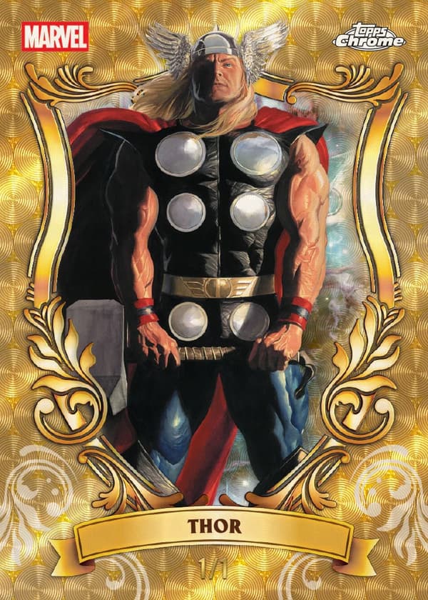 2026 Topps Chrome Marvel Comics – Value Box