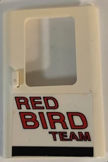Lego Model Team 5591 Mach II Red Bird Rig