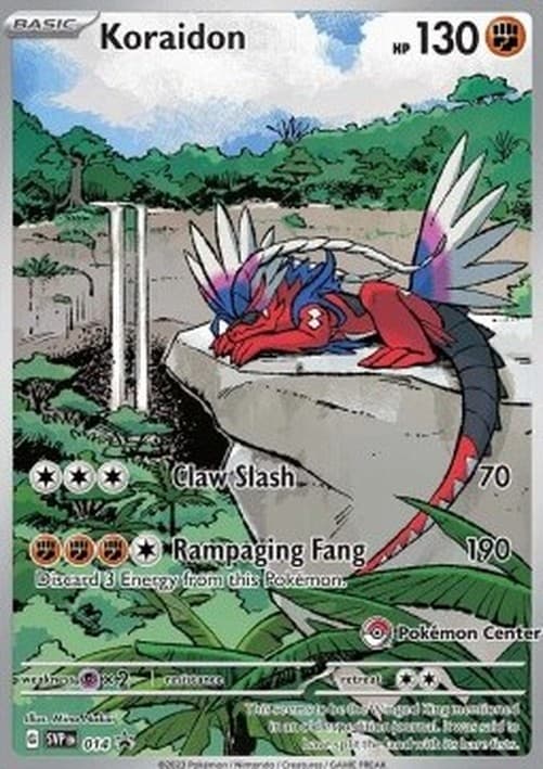 Pokemon TCG Koraidon