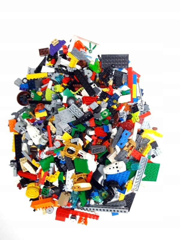 LEGO Mix Assorted Bricks, 1 kg – 100% Genuine LEGO