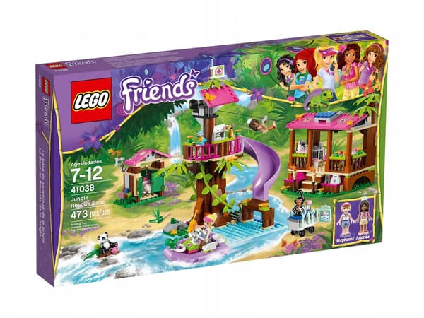 LEGO Friends 41038 – Rescue Base