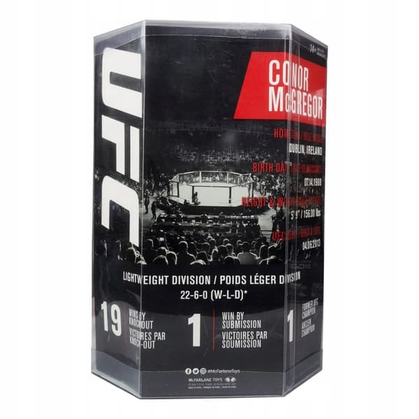 UFC Conor McGregor Pose Figure