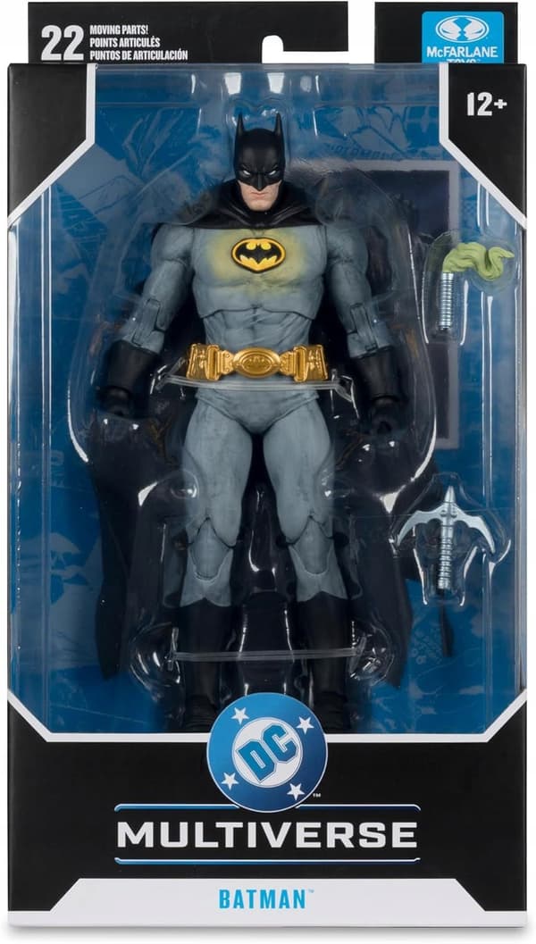 DC MULTIVERSE ACTION FIGURE: BATMAN (BATMAN INCORPORATED) 19 CM