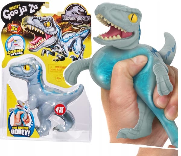 GOO JIT ZU 41303 BLUE FIGURINE