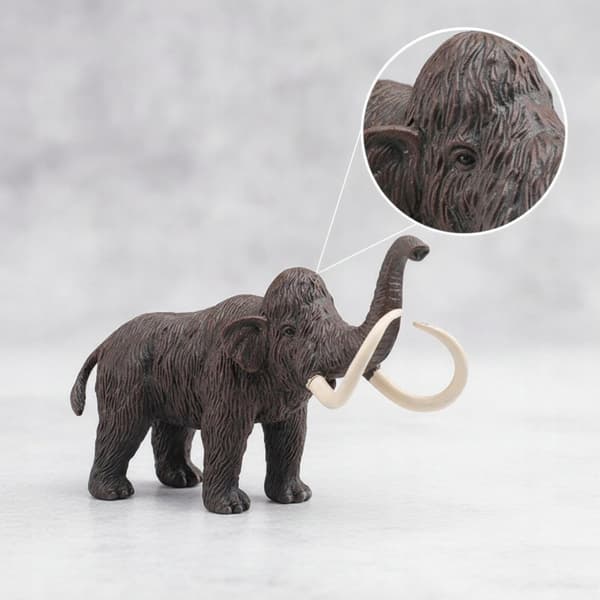 Unassembled PVC Ancient Pachyderm Textured Pl127-557 350g