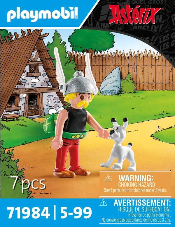 71984 Asterix and Idéfix – Playmobil Poland