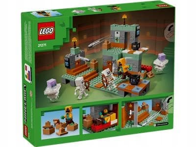 LEGO Minecraft 21271 The Trial Chamber