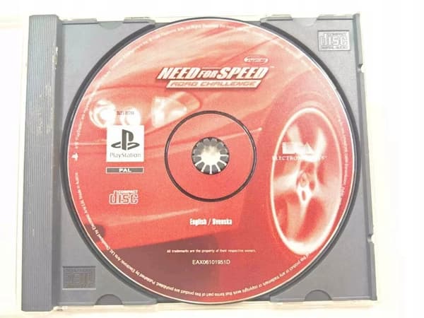 NEED FOR SPEED: ROAD CHALLENGE PLAYSTATION (PSX) BOXED