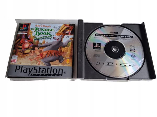 THE JUNGLE BOOK PSX PS1 ENG