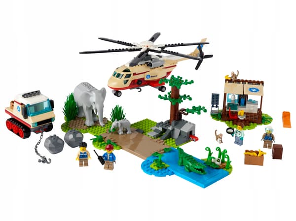 LEGO City 60302 Rescuing Wild Animals