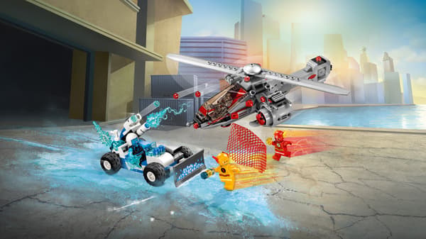 LEGO Super Heroes 76098 – Super Ice Races