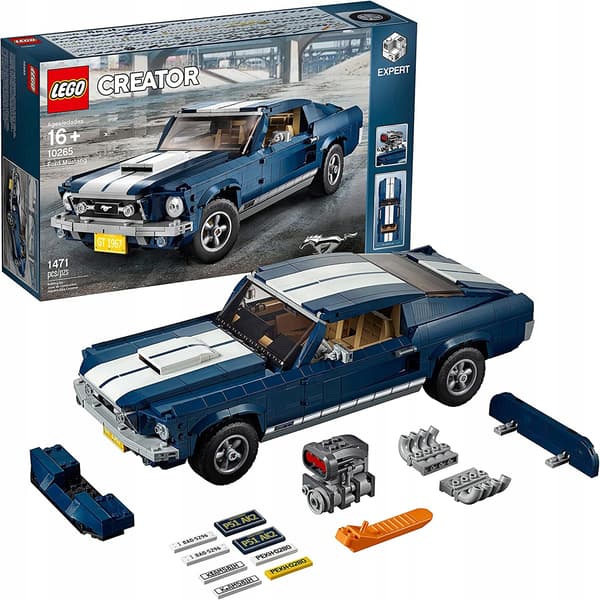 LEGO 10265 Creator Expert Ford Mustang Set