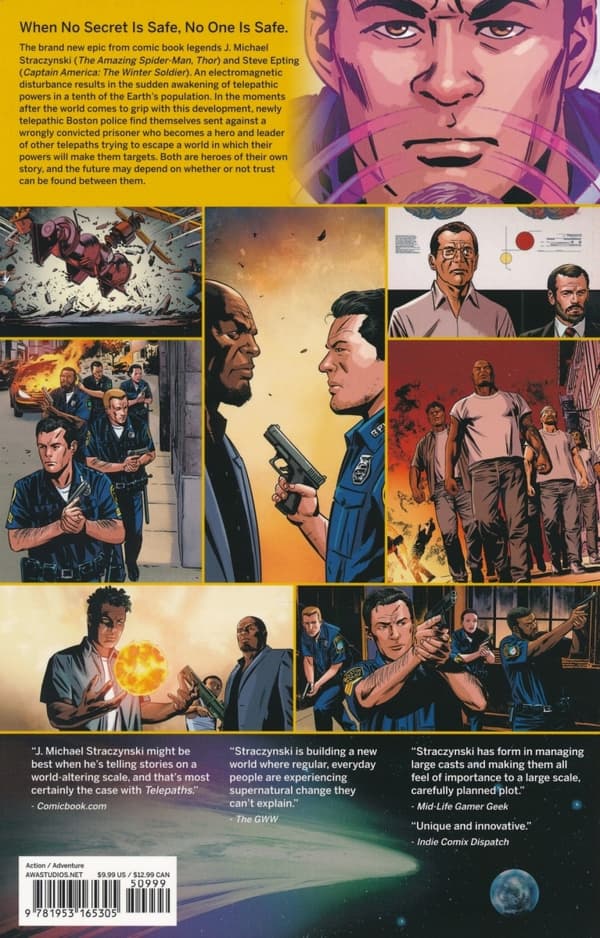 Telepaths by J. Michael Straczynski