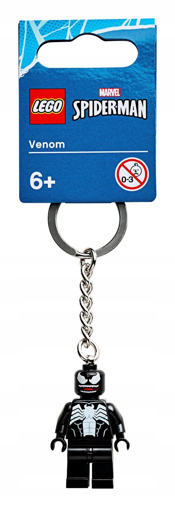 LEGO Super Heroes 854006 Spider-Man Venom Keyring