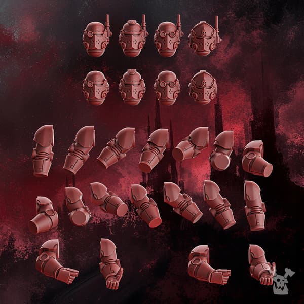 Crimson Wings Recon Squad x82 DakkaDakkaStore