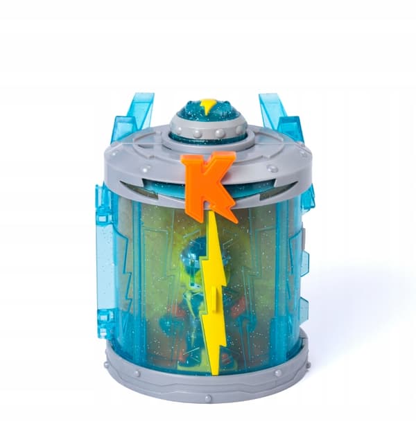 MAGICBOX SUPERTHINGS KAZOOM POWER SECRET BASE SUPER GIFT SET