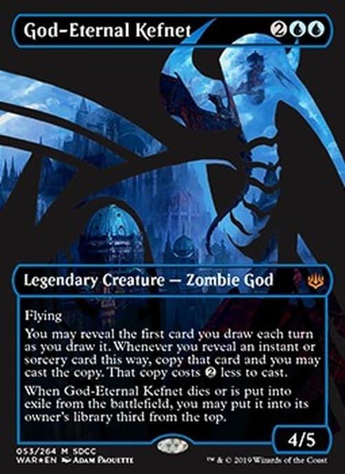 Magic: The Gathering God-Eternal Kefnet
